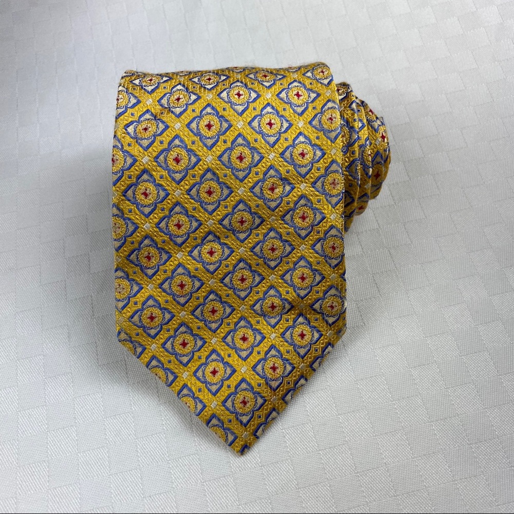 Paul Fredrick Silk Mens Tie
